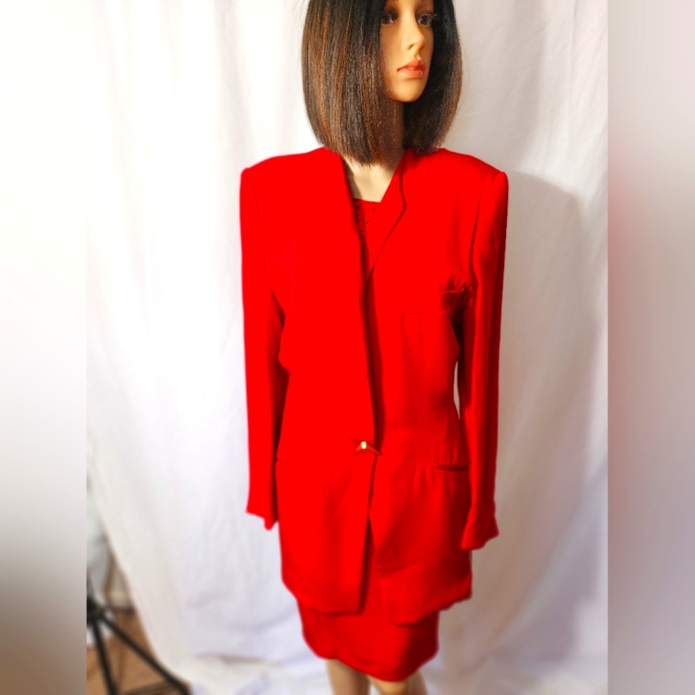 VINTAGE DONNA KAREN SUIT
